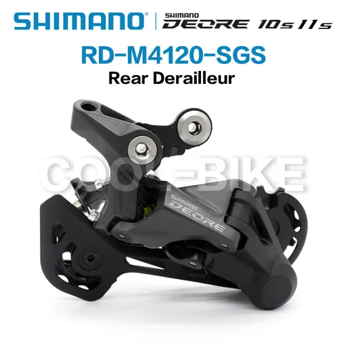 Imagen 2 del producto Shimano DEORE SLX XT XTR RD M5100 M5120 M6100 M7100 M7120 M8100 M9100 Desviadores traseros 10v 11v 12v MTB
