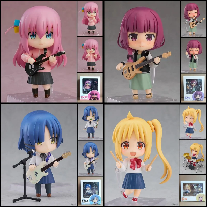 

Bocchi the Rock! Hitori Goto Anime Girl Figure #2069 Kawaii PM Action Collectible Model Toy Doll for Kids Birthday Gift