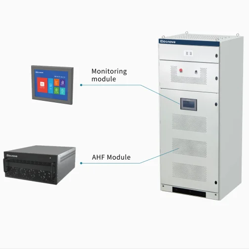 50Kvar Svg Actieve Compensator Muur Apparatuur Statische Var Generator