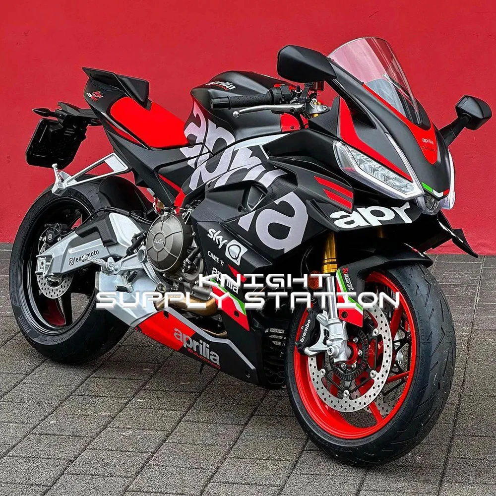 Motorcycle 5 colors Winglet Aerodynamic Wing Kit Spoiler Accessories For Aprilia RS660 RS 660 rs660