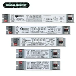 LED Power Supply DC33-42V Lighting Transformers 23W 31W 44W 63W 84W AC220-240V Adjustable Constant Current LED Driver