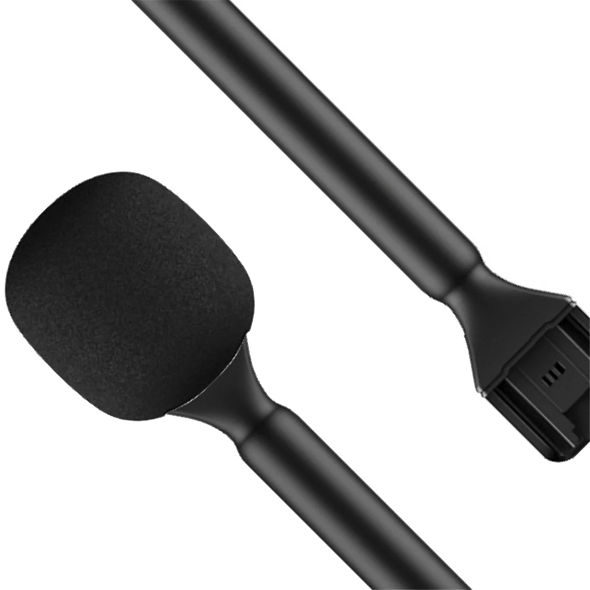 Novo adaptador portátil de microfone de entrevista para rode sem fio go/goii/dji microfone/relacart/transmissor sem fio, adaptador portátil