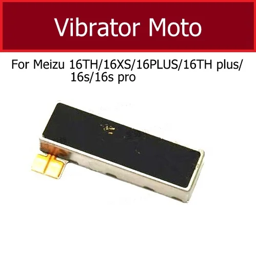 Motor Vibrator For Meizu 16TH 16th Plus 16XS 16S 16 17 18 Pro Series Vibration Motor Vibrating Motor with Flex Cable Spare Parts