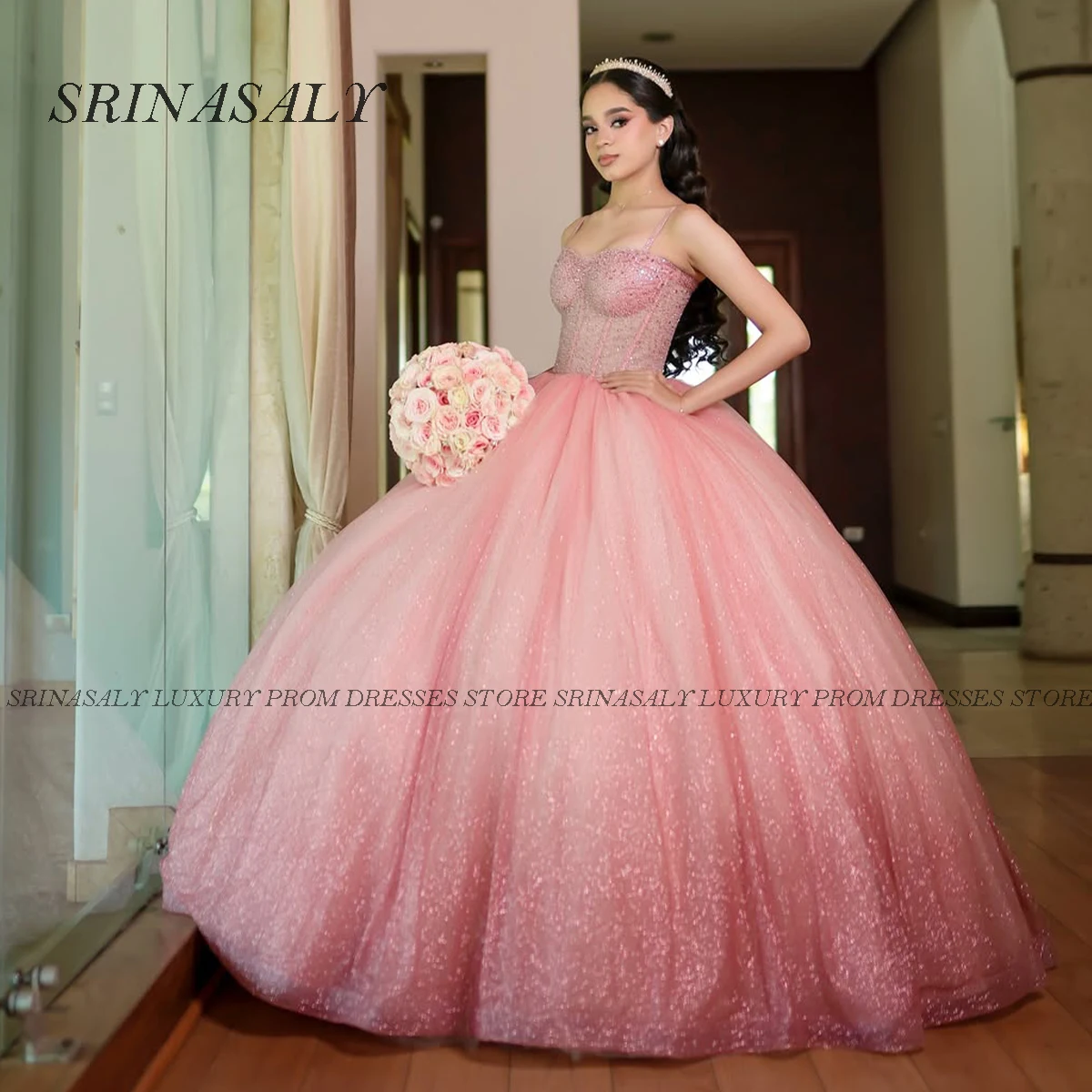 

Бальное платье принцессы по индивидуальному заказу, платье Quinceanera, 3D цветы, аппликация, кружево с накидкой, милое платье 16, мексиканское платье Vestido De 15 Anos