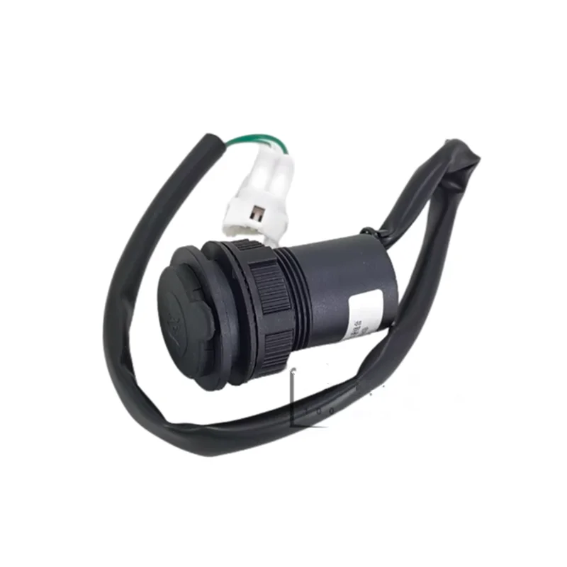 For CFMOTO 400GT 650GT CF400GT CF650GT CF MOTO GT400 GT650 Motorcycle Parts Output Socket Combination USB Charging Port