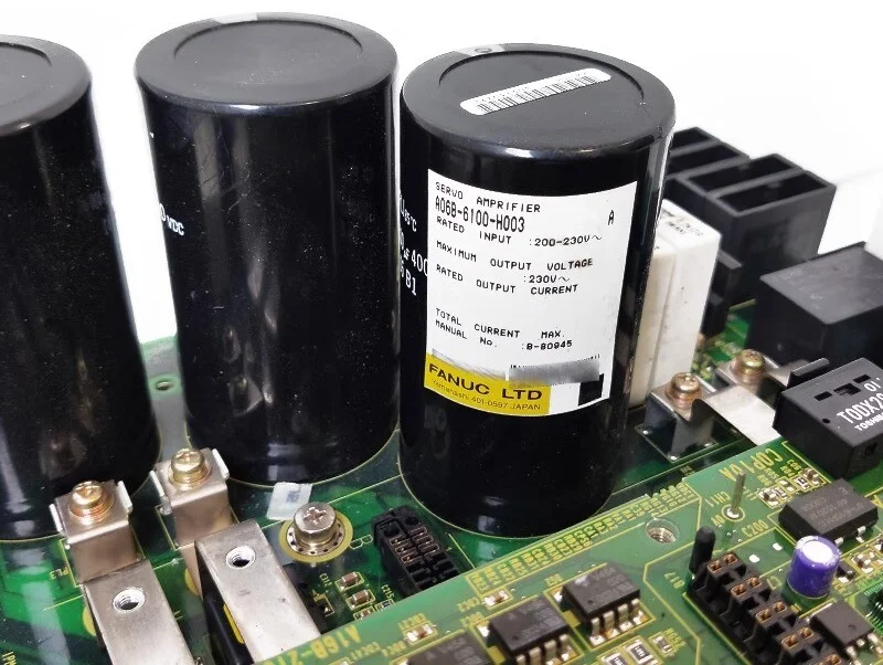 A06B-6100-H003 Used CNC System Robot Drive Servo Amplifier Tested ok，A06B 6100 H003，Fast shipping