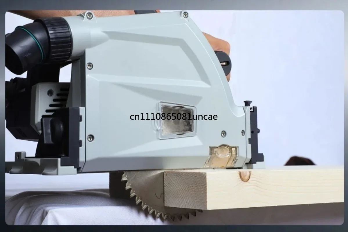 Multi Voltage Guide Rail Circular Saw 110V 220V EU US Plug Wood Cutter Portable Woodworking Cutting Power Tool