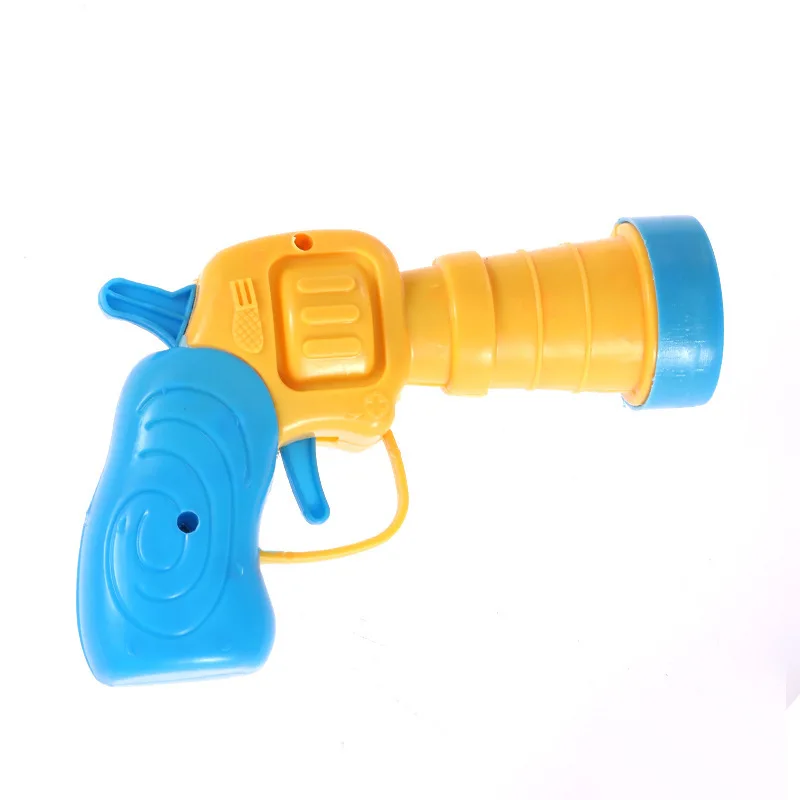 Plush Toy Gun Plush Launcher para Gato, Ferramenta interativa silenciosa, Mini Jogos de Tiro, Brinquedos Stretch Ball, Pet Shop, 1 Conjunto