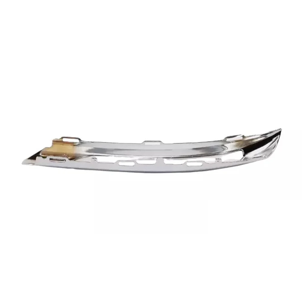 Left Fog Light Chrome Trim Molding For Mercedes-Benz W212 E350 550 2010~2013 For Left Driver Side A2128852174 Car Accessories - Image 4
