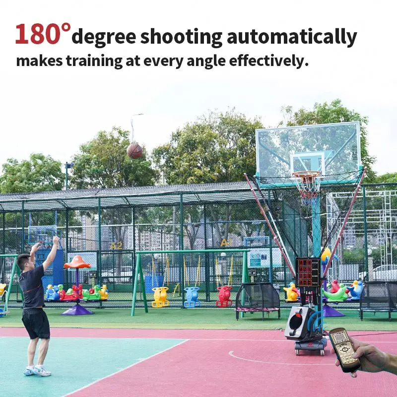 Club Use Basketball shooting  Basketball Machine Shooting Basketball Training Equipment for Children