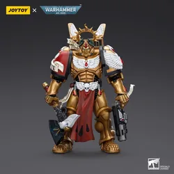 【Accessories】JOYTOY Warhammer 40k 1/18 Action Figures Blood Angels Commander Dante Model Toy 3.75inch