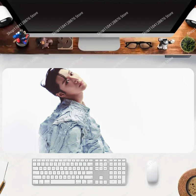 Singer Ten Ablum Nightwalker Mousepad Gaming Mouse pad Gamer Pc Accessories Deskmat Keyboard Mat Desk Protector Mause Pads