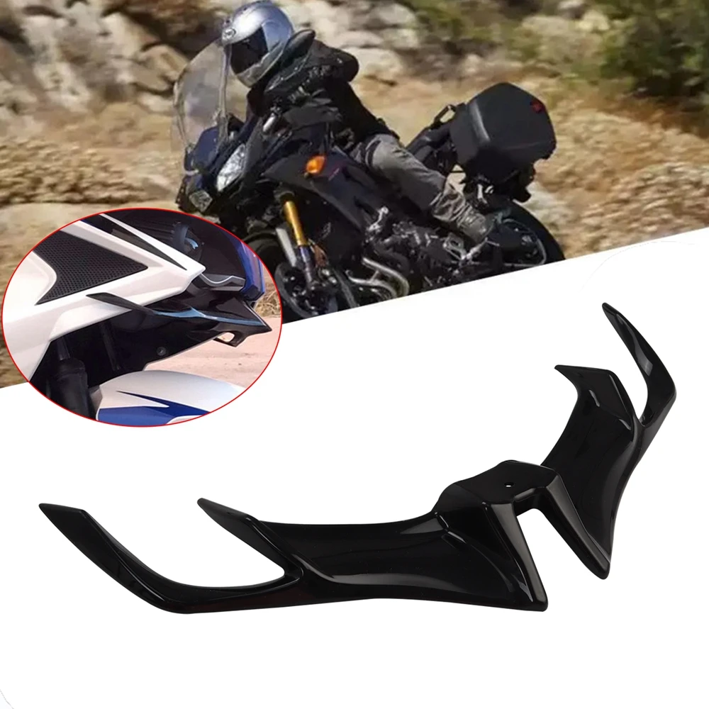 WINGLET YAMAHA R15 FRONT FAIRING WINGLET WINDLET WING LET ABS MATERIAL STABILIZER HIGH SPEED CORNERING