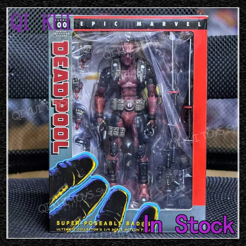 NECA X-Men Deadpool Action Figure In Stock Super Hero Deadpool الشكل في نهاية المطاف تحصيل نموذج اللعب دمية الأولاد هدية عيد ميلاد