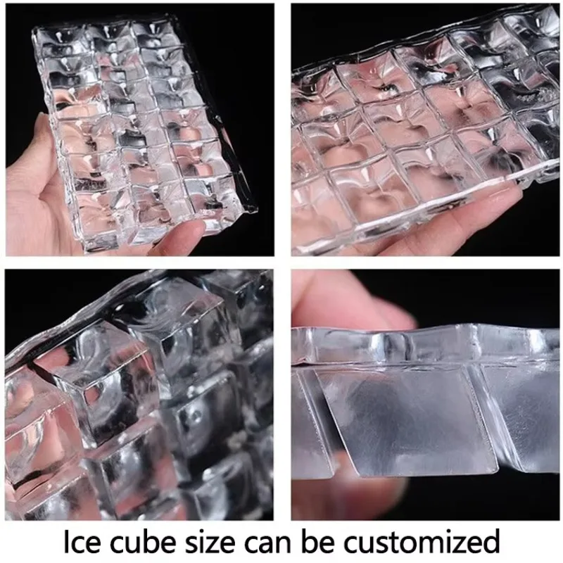 Commercial 900kg 1000kg Ice Cube Ice Block Making Machine Ice Maker in Stock With Factory Price