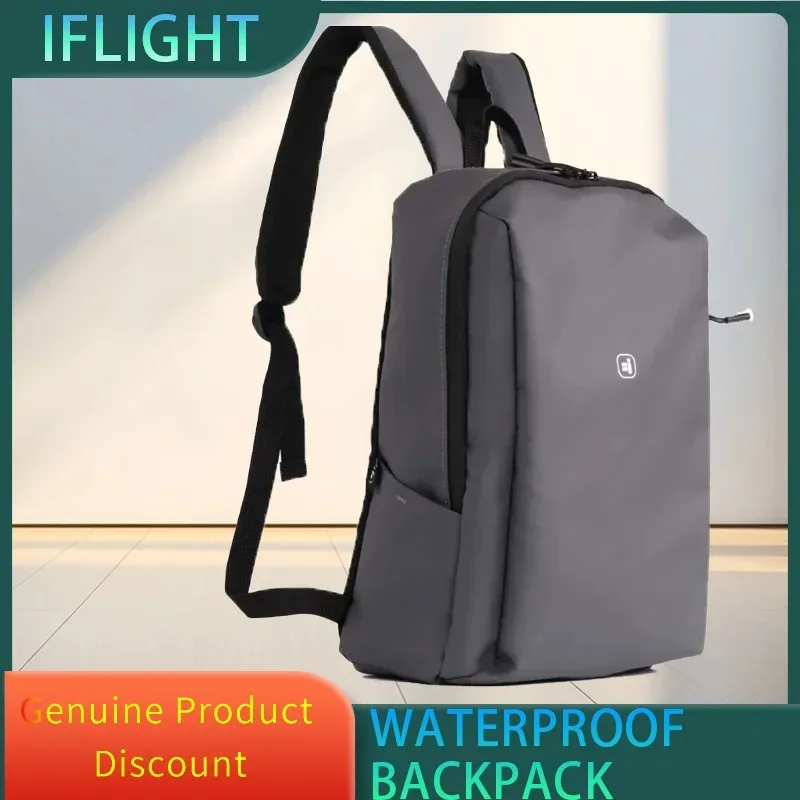 

Водонепроницаемый рюкзак iFlight для путешествий, занятий спортом на открытом воздухе, фитнесом, спорта, простой и атмосферный рюкзак