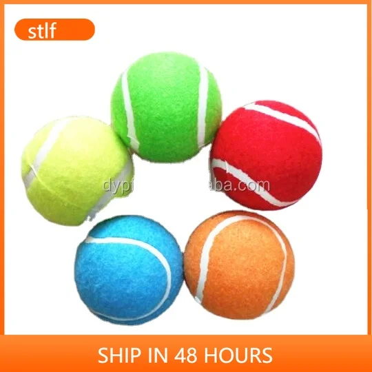 Hoopet Giant Inflatable Rubber Tennis Ball High Bounce Floating Interactive Dog Toy