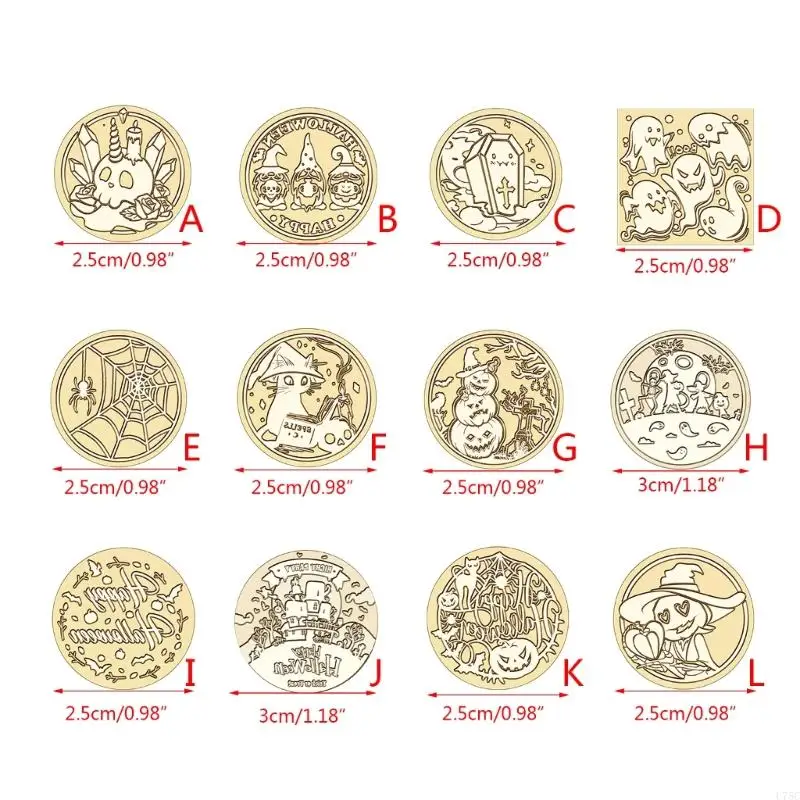 U75C Retro Sealing Stamp Stamp Segel Kepala Perangko Set Alat Post Dekorasi Perangko Kayu Antik Segel Segel Antik
