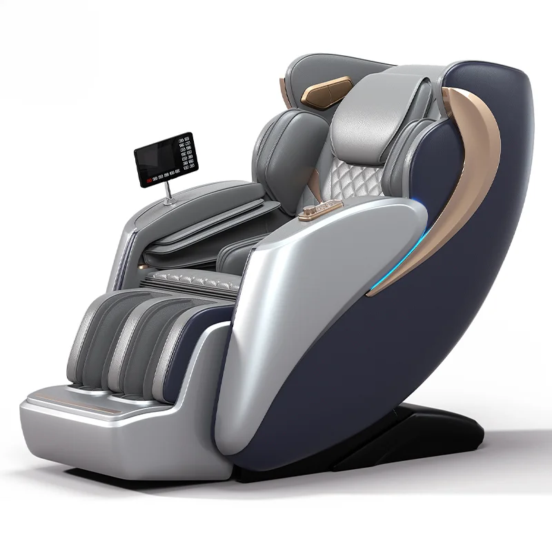 Meiyang The Latest Style Recliner Chair With Foot Shiatsu 4d Vibrating Masajeador Leisure Luxury Massage Chair