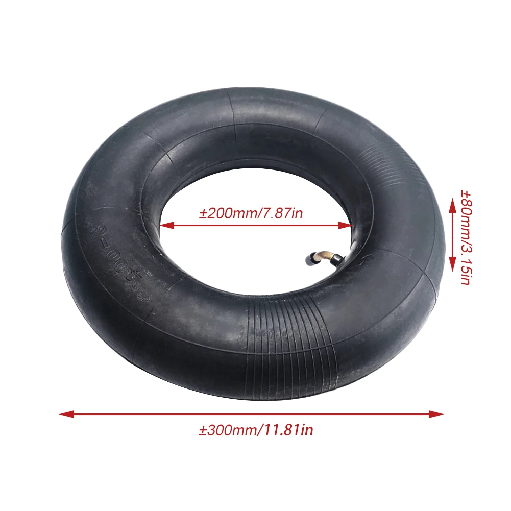 1 PC 4.80/4.0-8 Inner Tube Rubber Tire suit for Scooter Carousel Trolley Tr87 Mowers Hand Trucks  Wheelbarrows Carts and More