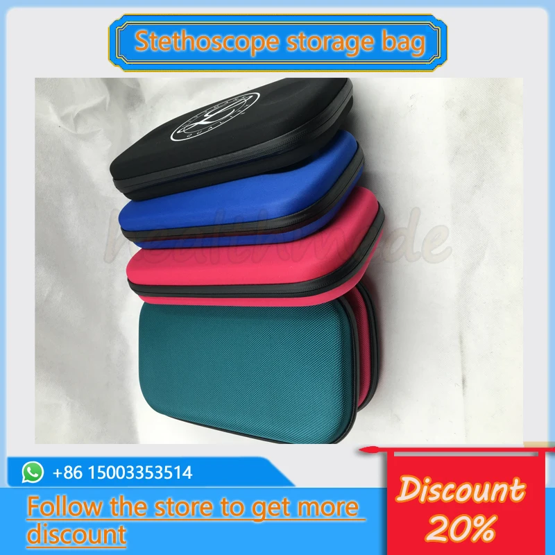 For 3M Littmann Classic III Quality Stethoscope Case Carrying Storage Bags for Doctors Easy to  Medical Equipment Accessory