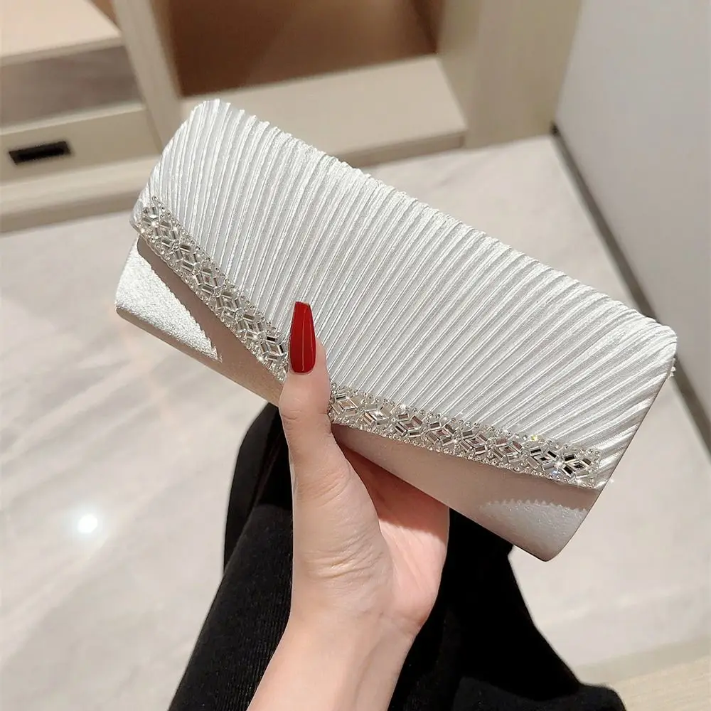 

Elegant Glitter Evening Bags Chain Sequins Clutches Banquet Handbags Wedding Party