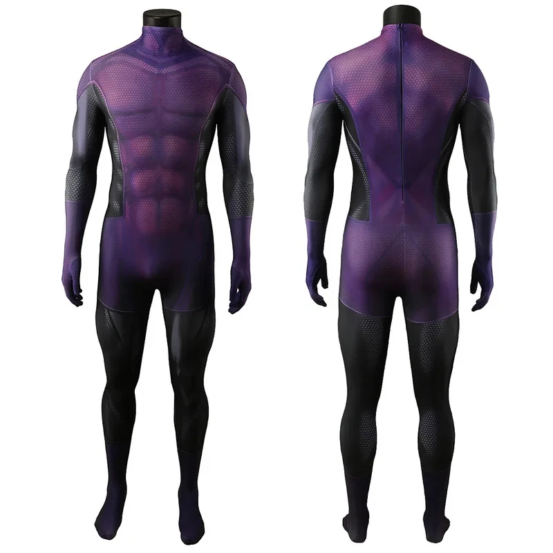 

Beast Boy Jumpsuit Cosplay Superhero Bodysuit Halloween Costume Party Performance Clothing for Adult hf5]]