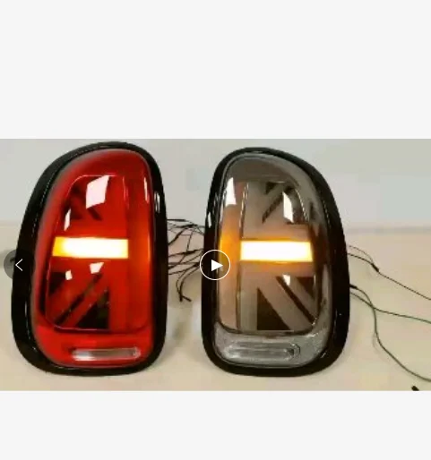 Red Color For Mini Cooper Clubman R60 LED Rear Light 2010-2016