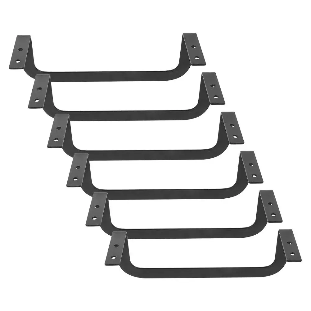 6Pcs Mattress Retainer Bar Strong Iron Stopper Prevent Mattress Sliding Bed Frame Holder Bedding Accessories Bedding Accessories