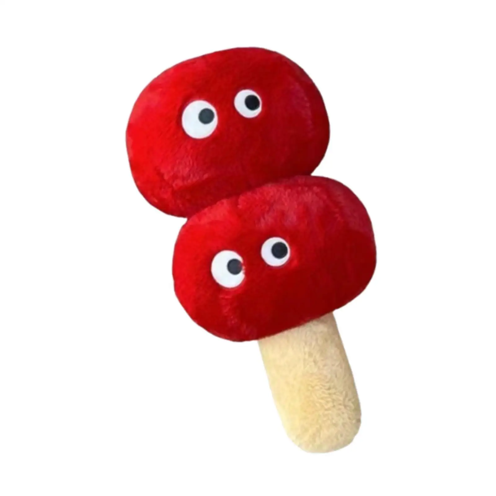 

Candied Hawthorn Plush Toy Souvenir Lovely Chinese New Year Ornament Throw Pillow Soft Stuffed Toy Sofa Cushion for Adults Kids