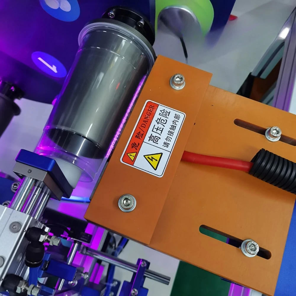 High Precision Silk Screen Printing Machine Manufacturer in China Guanzhou Guangzhou Automatic One Color Shenzhen Screen Printer