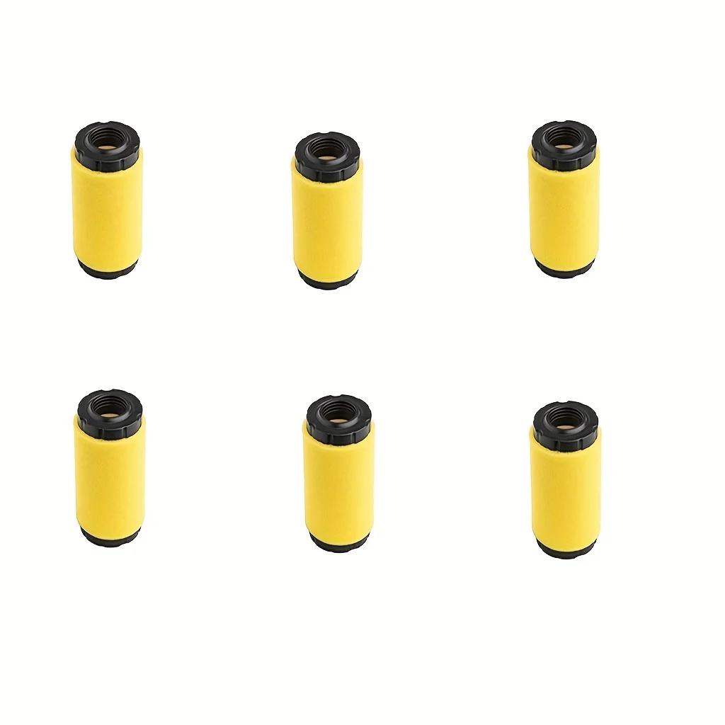 

591334 Air Filter, Replace for Briggs Stratton 796031 594201 OEM Air Cleaner Cartridge, Lawn Mower Air Filter