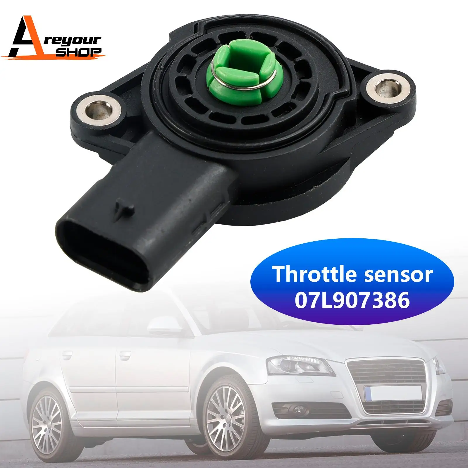 Air Intake Position MAP Sensor 07L907386 for AUDI A3 VW PASSAT Skoda Seat