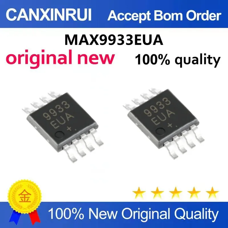 

New original MAX9933 MAX9933EUA 9933EUA MSOP8 RF detection controller