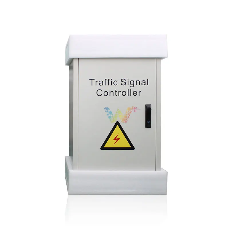 Programmable High Quality 85-265V Solar LED Traffic Light Controller System Solution