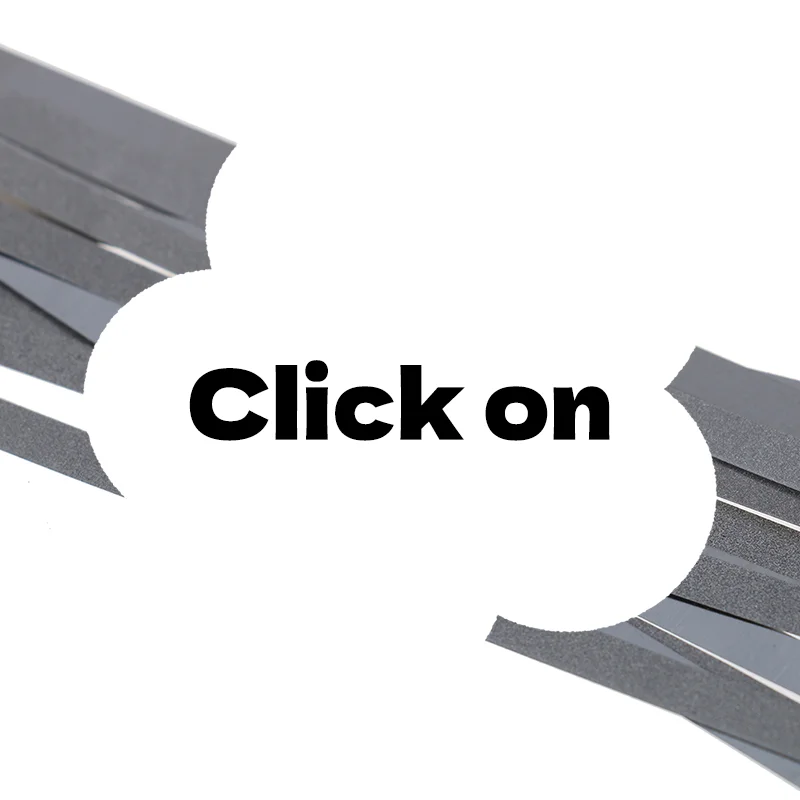 

12 шт. 4 мм стоматологические полировальные палочки для металла, полоски для отслаивания одной поверхности