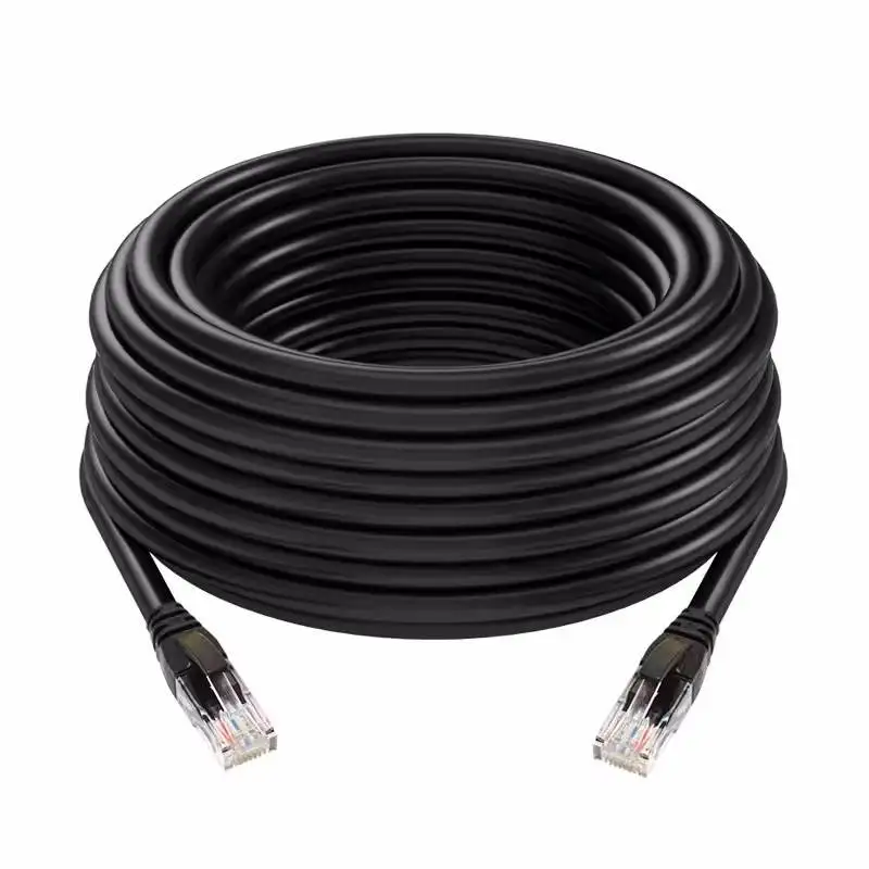 Cat6 Ethernet-Kabel 1000Mbps RJ45 UTP Hochgeschwindigkeits-Netzwerkkabel Netzwerk-Patchkabel LAN-Kabel Internetkabel für Router und Computer