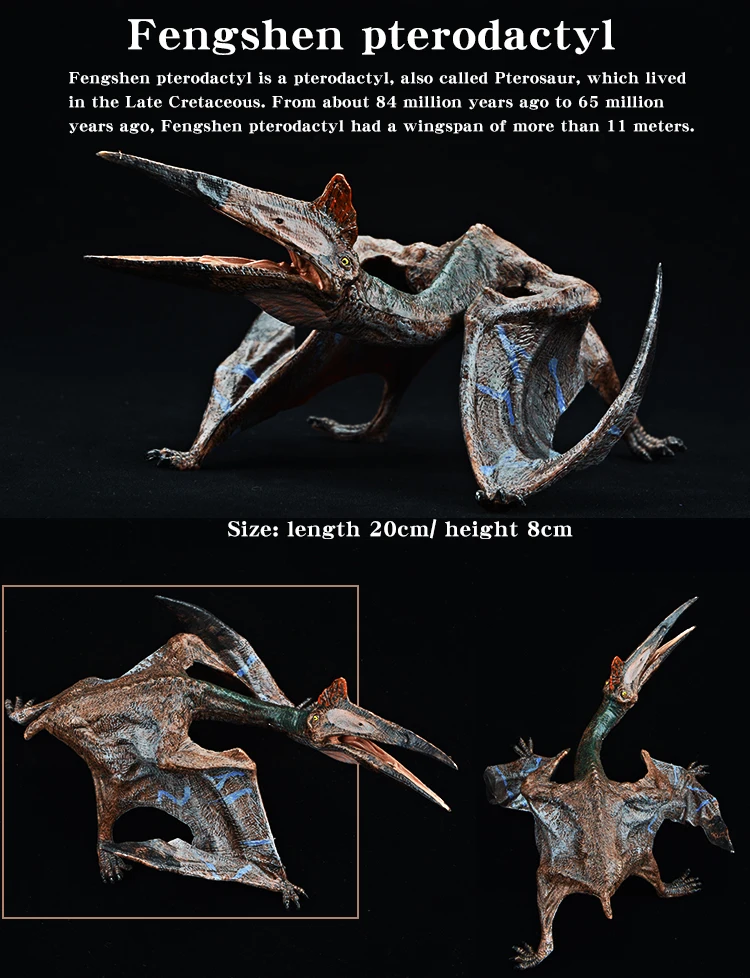 Prähistorische Jurassische Dinosaurier Mosasaurus Saichania Tyrannosaurus Rex Tiermodelle Actionfiguren PVC Hochwertiges Spielzeug für Kinder – Detail 11