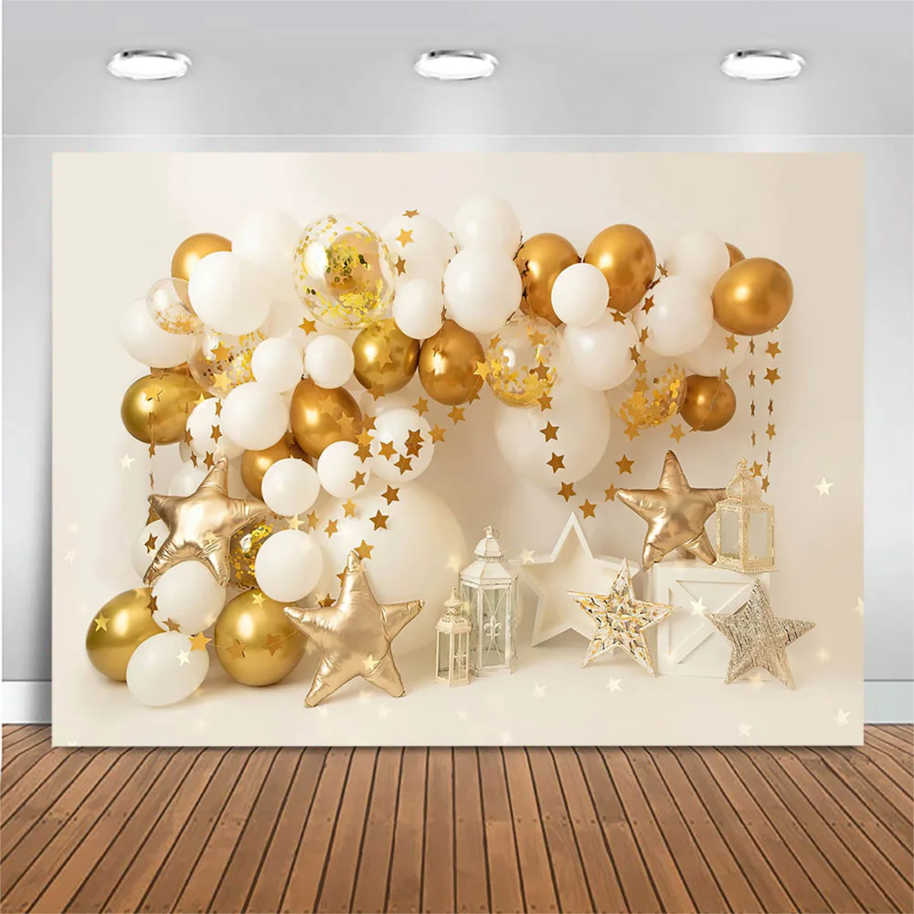 Фон для фотосъемки новорожденных детей в фотостудии с изображением конфет леденцов пончиков мороженого детского дня рождения