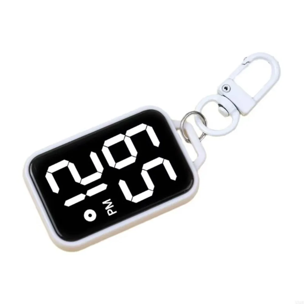 Digital Display Electronic watch Portable One-Button Operation Student electronic watch Bright LED Lighting Mute