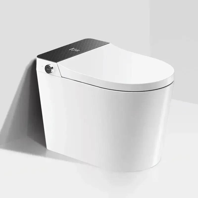 Remote Control Intelligent Toilet Automatic Ceramic Toilet