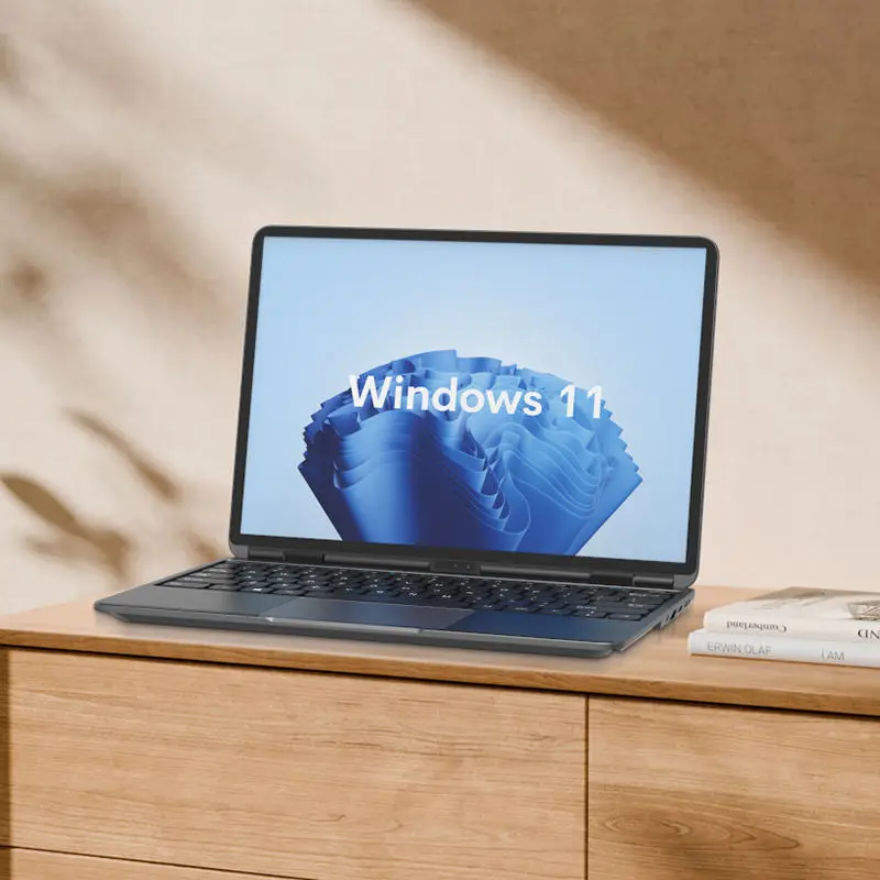 格安カーボンファイバー13インチCeleron N150 32GB RAM 128G-2TB SSDバックライトキーボード2.8Kスクリーン個人ビジネスノートパソコン