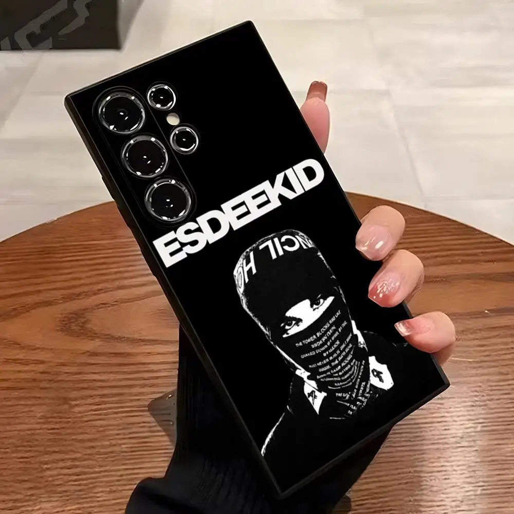 Чехол для телефона E-EsDeeKid Rebel для Samsung S26 Ultra S25 Edge S23 S22 S21 S20 A57 A37 A17 Plus S24 Fe