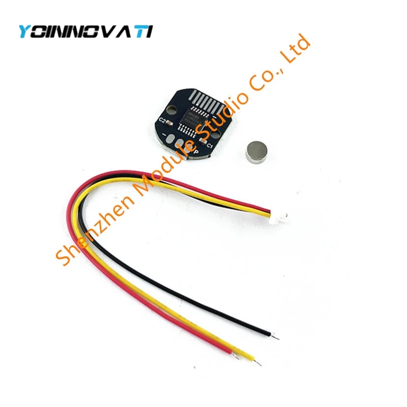 AS5048A magnetic encoder set PWM and SPI interface 14bit High precision Magnetic induction Angle measurement sensor Module Board
