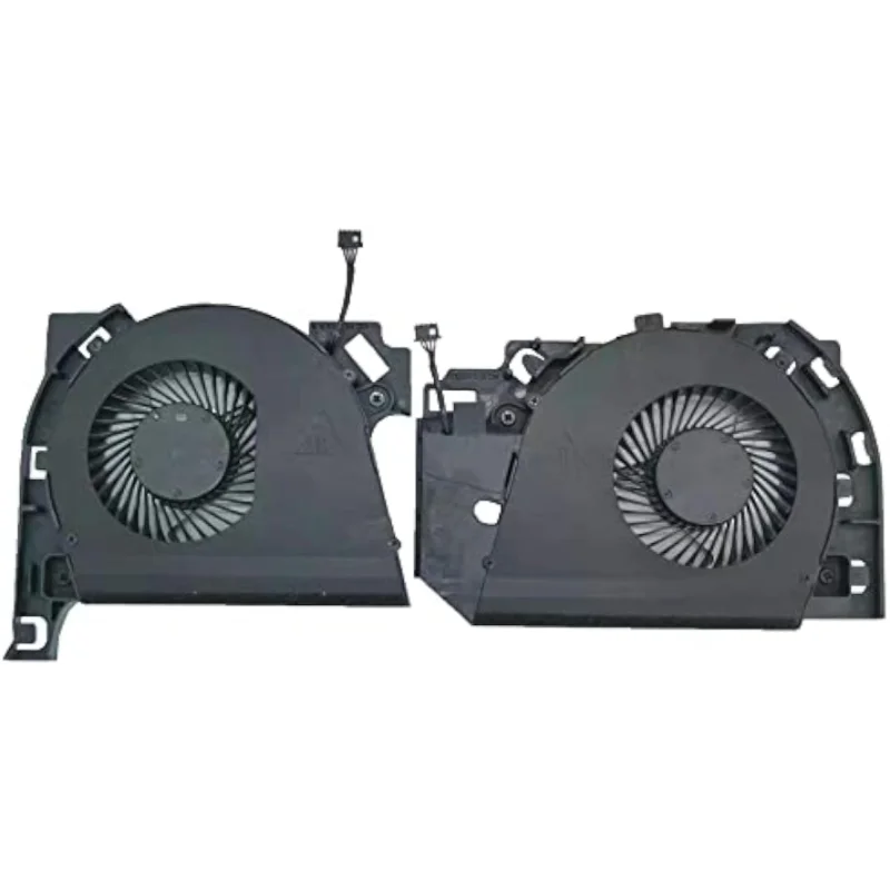 

CPU+GPU Cooling Fan for HP Mobile Worstation ZBook 17 G3 Series 848377-001 848378-001 7J1850 7J18A0 DFS2004054M0T FGD9 5V 0.5A