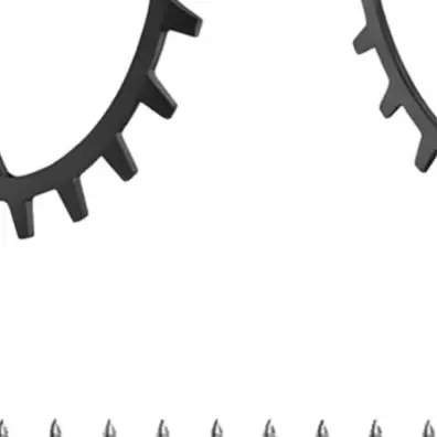 /252mm /Spiked /Wheel Kit For Robotic Lawnmower 330 420 430X 435X 440 450X For AWD 550 Plastic Traction Disc With Nails Garden T