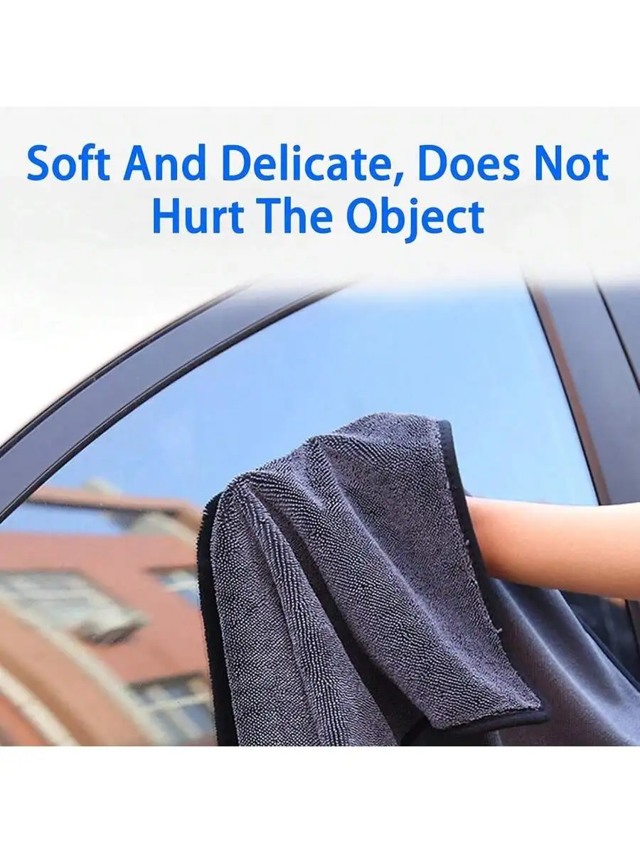 Drying Towel,1pc Microfiber Towels For Cars - Extra Large Car Drying Towel, Soft, Ultra Absorbent Quick Drying Vehicle Cleaning