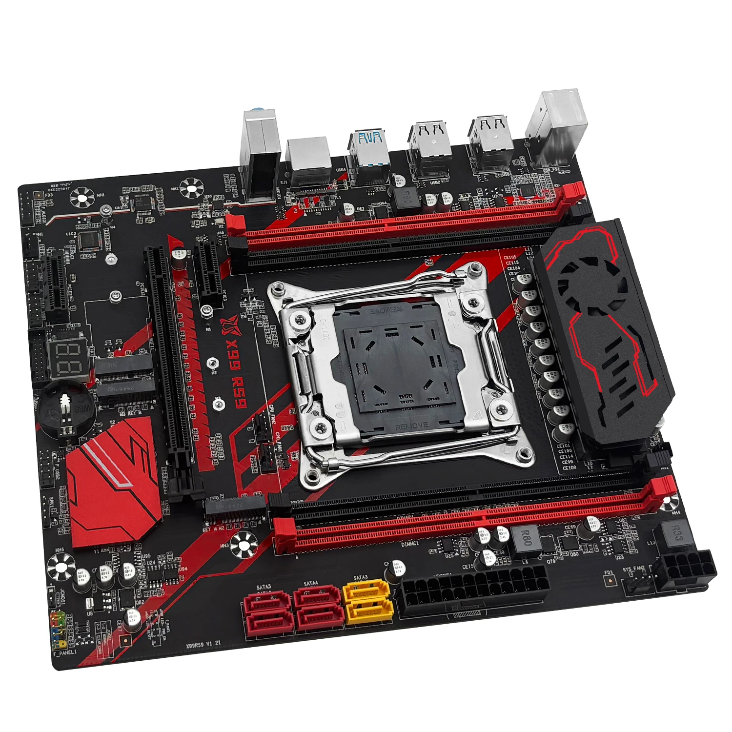 MACHINIST X99 RS9 Gaming Moede - 128Gb Ddr4 Ecc Lrdimm 3200Mhz recensie en prijs