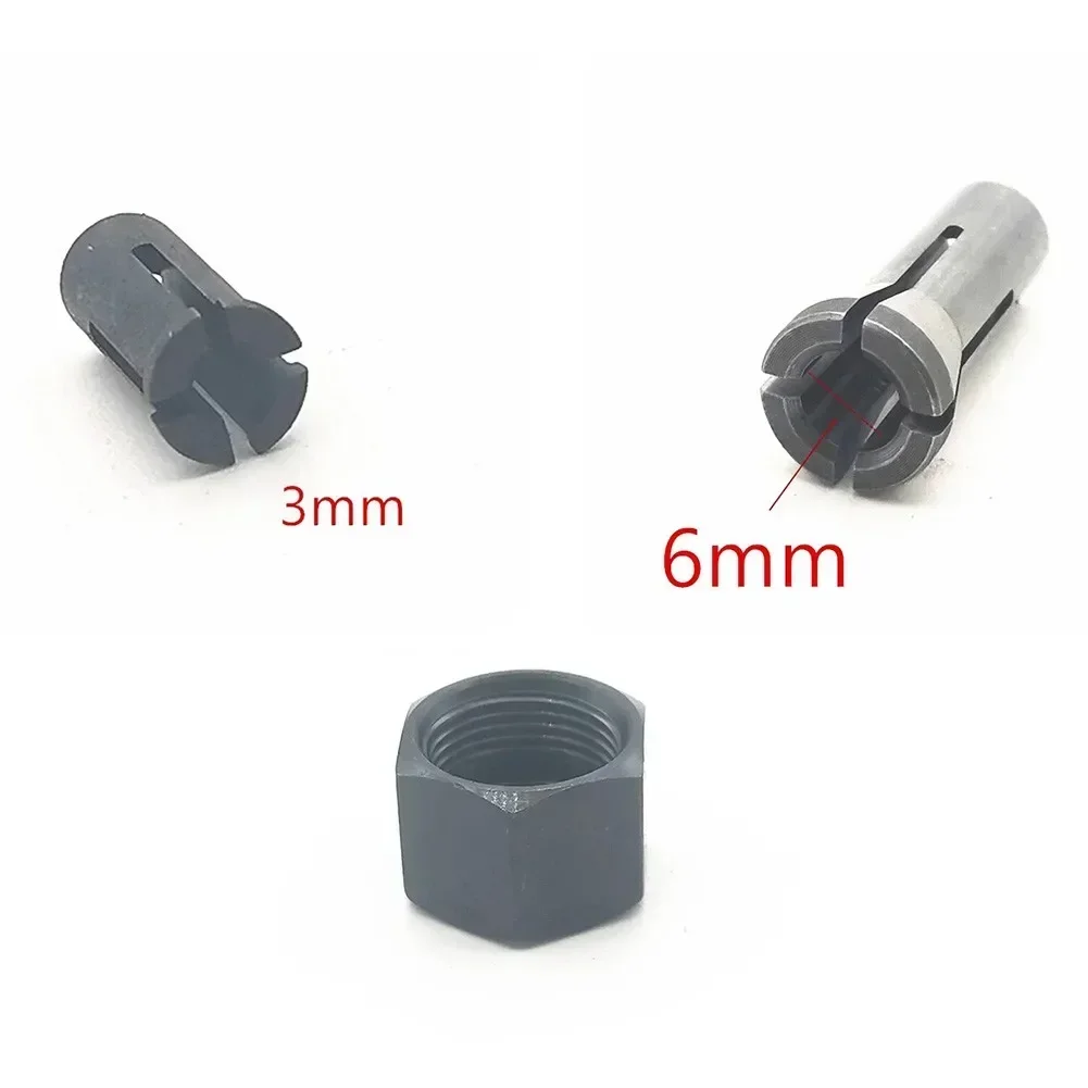 Imagem -03 - Porca da Pinça do Mandril mm mm da Pinça do Metal Substitui para Gd0600 906 763620 763627 Gd0603 Gd0601 Acessórios para Ferramentas Elétricas com Porca de Pinça a
