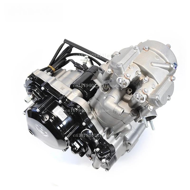 NC450 engine assembly, motorcycle large displacement engine modification